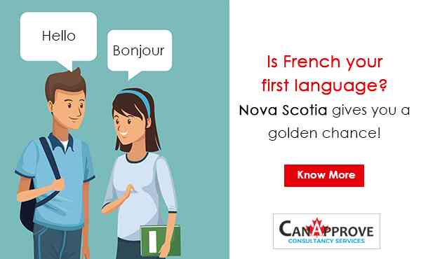 Nova Scotia gives you a golden chance