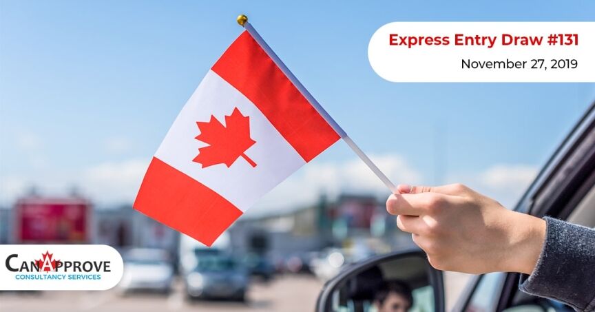 CRS cut-off score drops further in November 27 Express Entry draw
