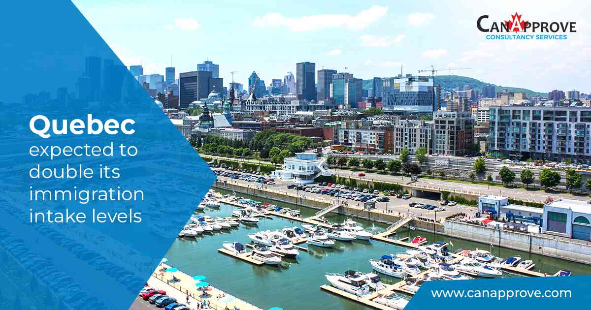 Quebec needs 30000 more immigrants to sustain