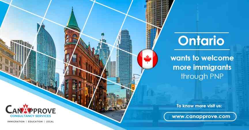 Ontario wants to welcome more immigrants through PNP