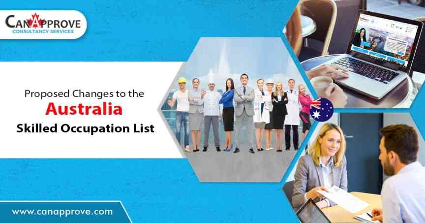 Australia Skilled Occupation Lists