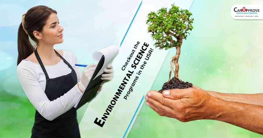 Environmental Science programs in USA Mar 21