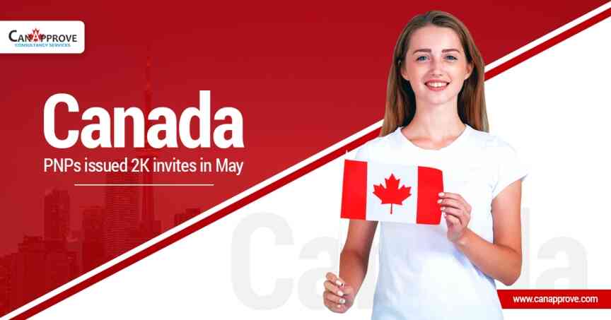 Canada PNP Draw May 2020