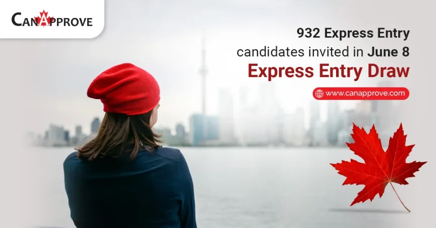 932 PNP candidates invited in Express Entry draw of June 8