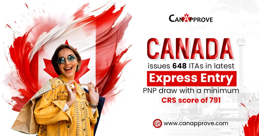 Express Entry draw October 2024