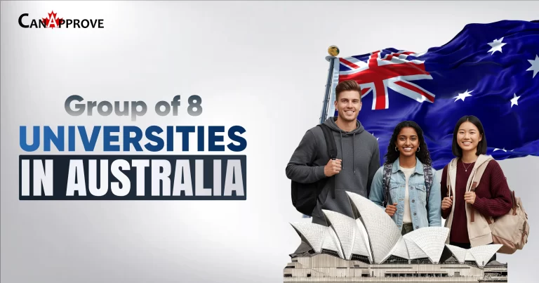 Group of 8 Universities in Australia