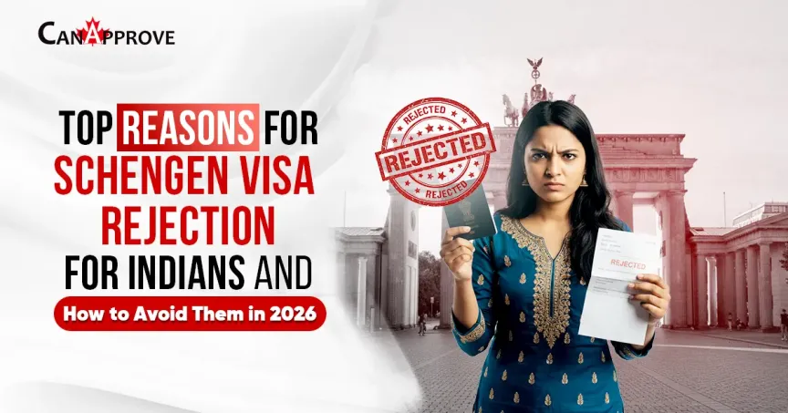 schengen visa rejection