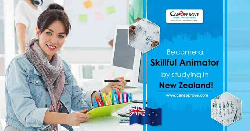 Animation Program in New Zealand Mar 31