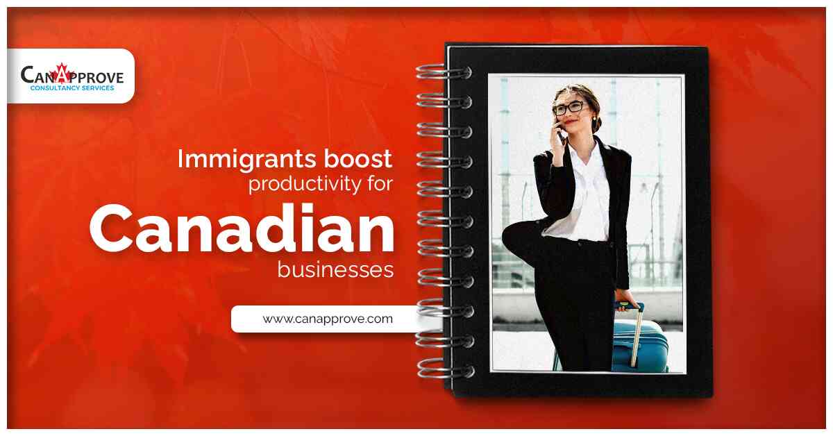 Immigrants boost productivity