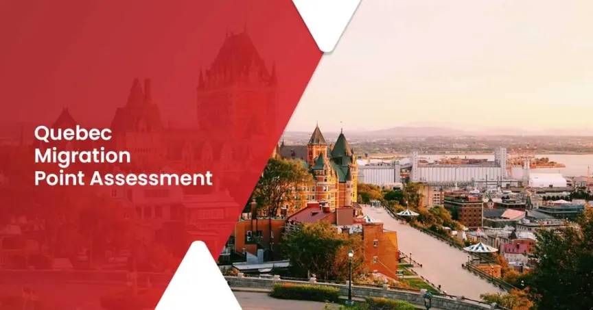 Quebec Migration Point Assessment