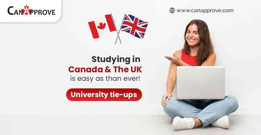 Study abroad in Canada & the UK