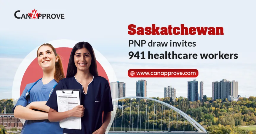 941 health workers received invitations in Saskatchewan PNP draw