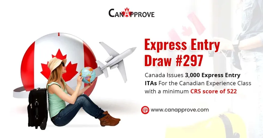 express entry draw 297