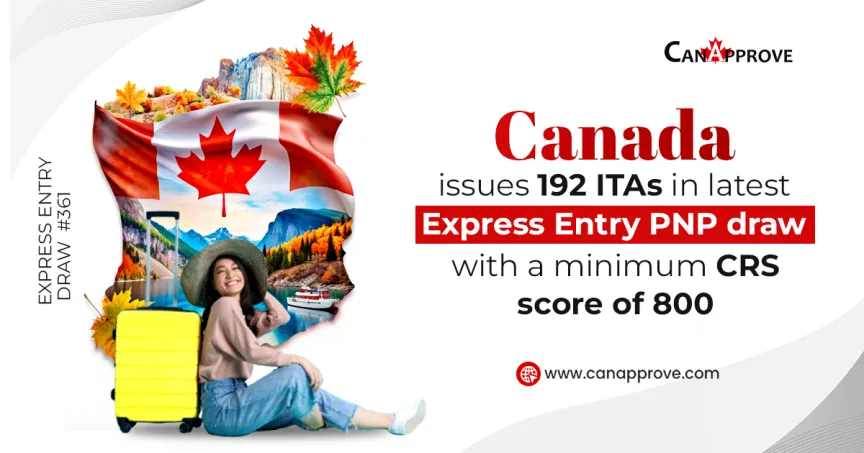 Express Entry Draw 361