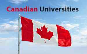 Canadian Universities