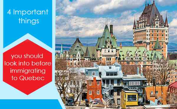 immigrating to Quebec