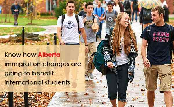 benefit international students