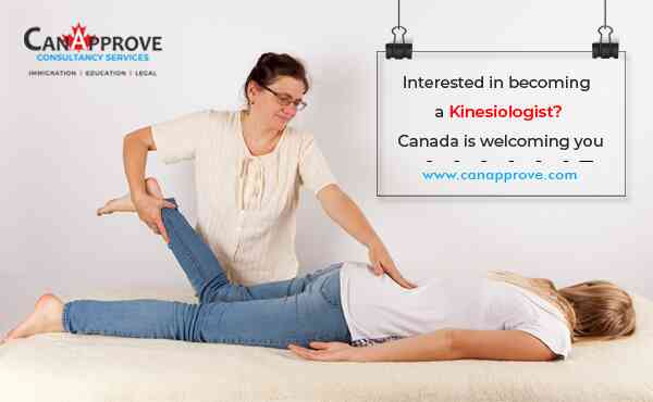 Kinesiologist in Canada