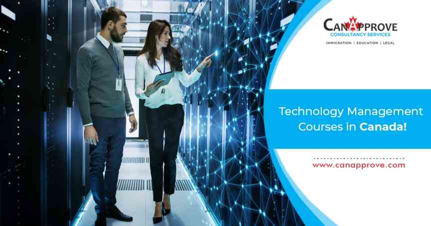 technology management courses in canada