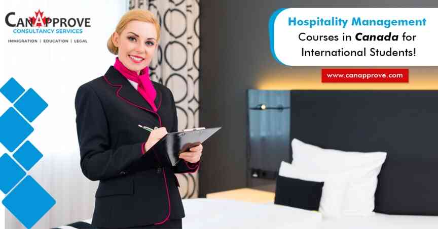 Hospitality Management Courses in Canada Nov 26