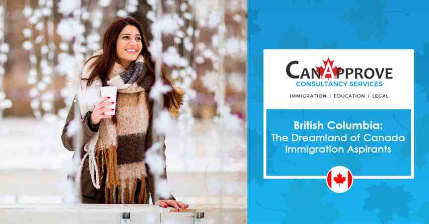 Migrate to British Columbia