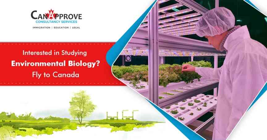 Environmental Biology Courses in Canada Jan 18