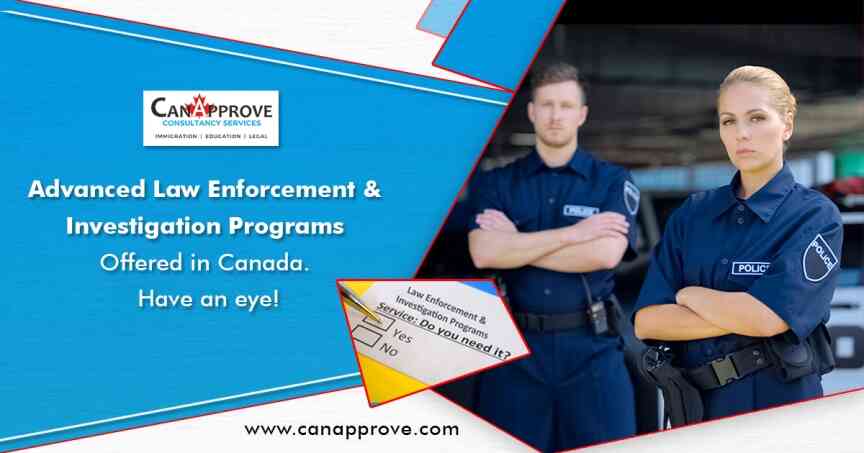 Advanced Law Enforcement and Investigation Programs FEB 10