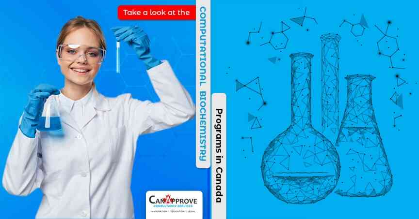 Computational Biochemistry Programs in Canada Mar 17