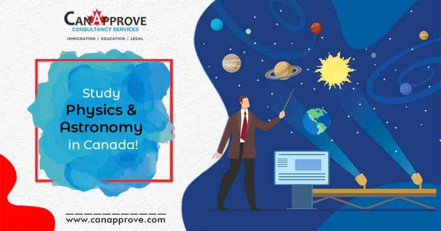 Physics and Astronomy courses in Canada Mar 05