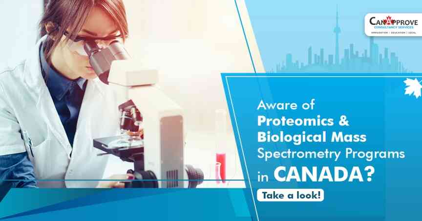 Proteomics & Biological Mass Spectrometry Programs in Canada Mar 11