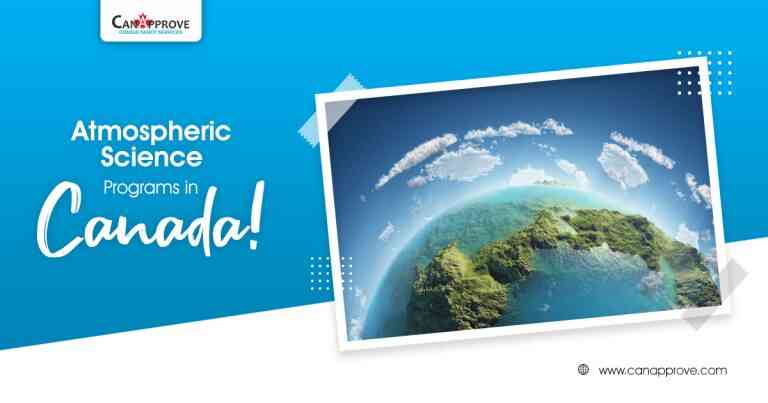 Atmospheric Science Programs in Canada June 13
