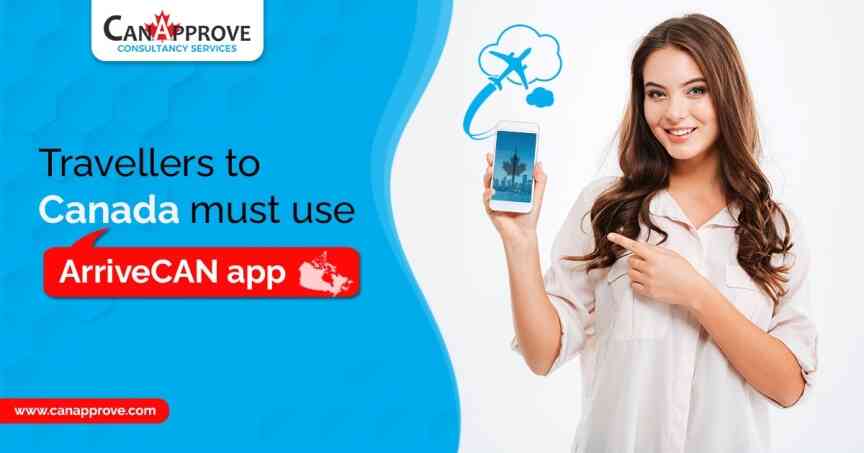 ArriveCAN app