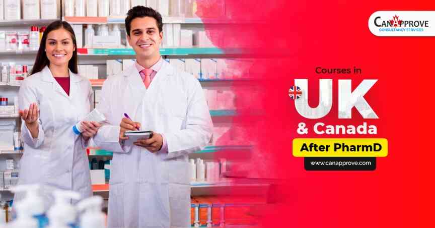 Masters in Pharmacy - UK and Canada