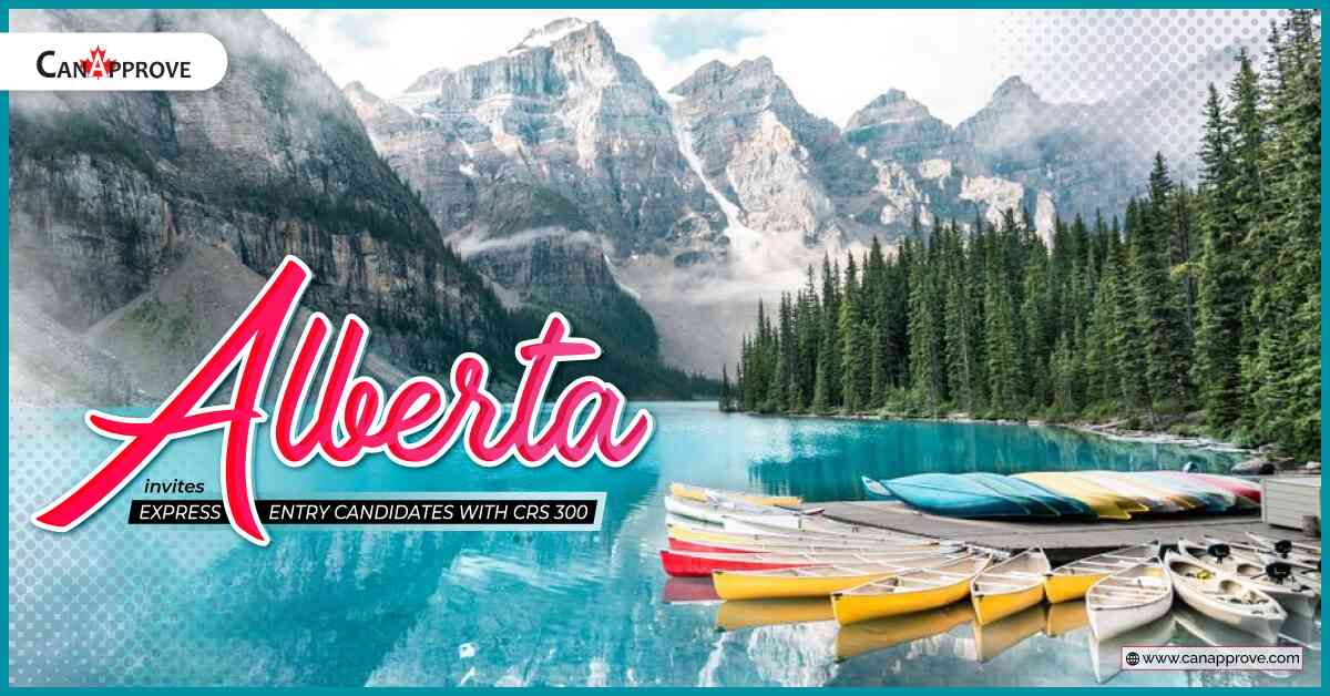 Alberta Express Entry 300