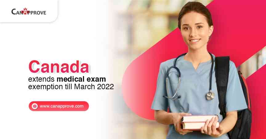 temporary medical exam exemption