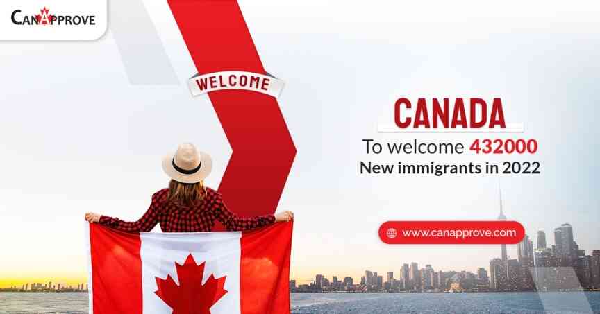 New Immigrants in 2022