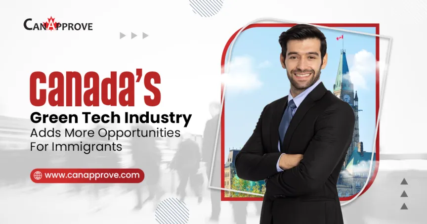Green Tech Industry in Canada