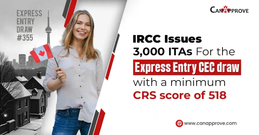Express Entry Draw 355