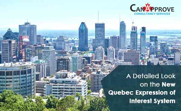 Quebec Expression of Interest