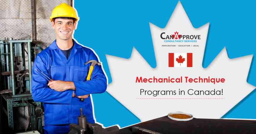 Mechanical Technique Programs in Canada Dec 14