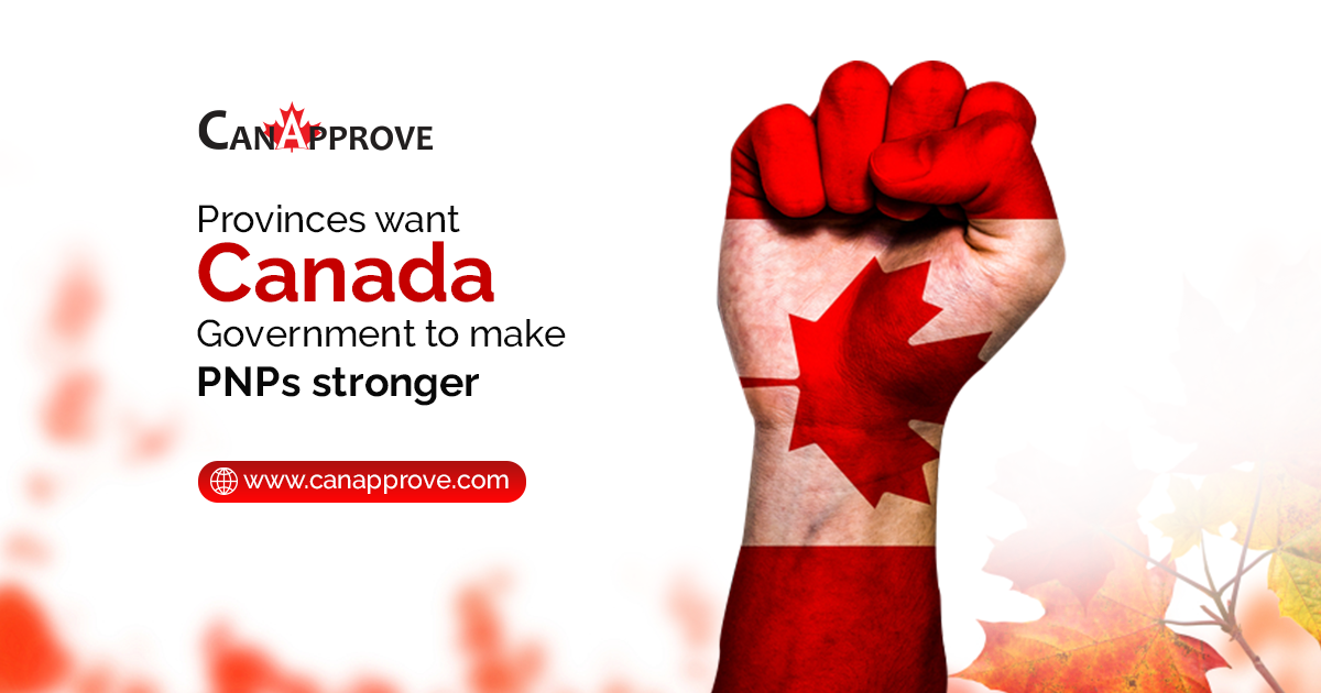 Demand to make Canada PNPs stronger