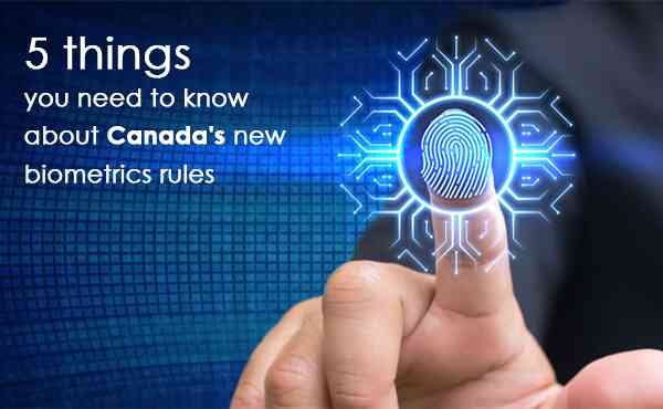 new biometrics rules