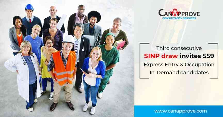 October 8 SINP Expression of Interest draw