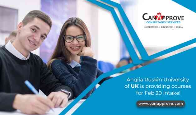 Anglia Ruskin University of UK blog