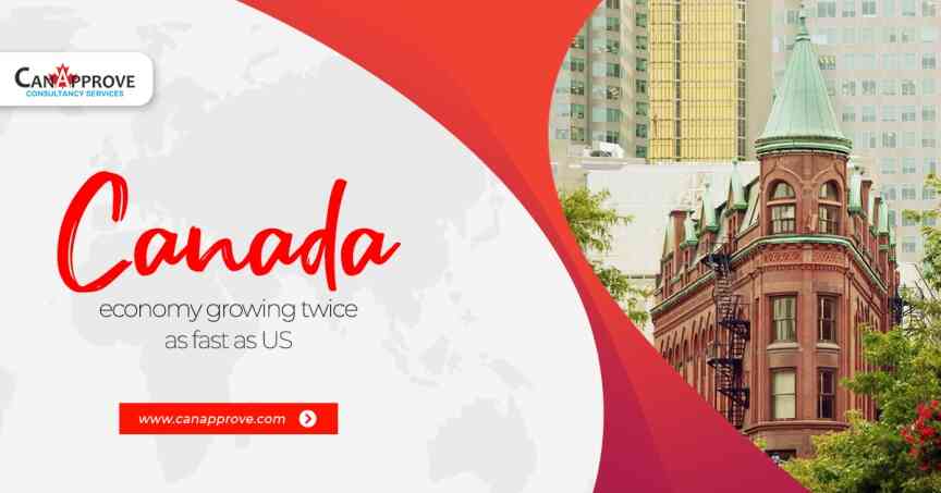 Canada’s economy growing