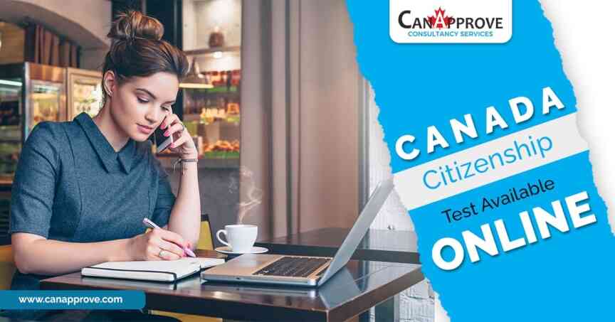 Canada makes citizenship test