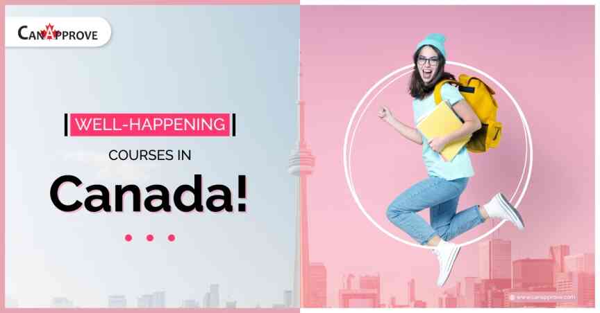 Courses in Canada - 2022