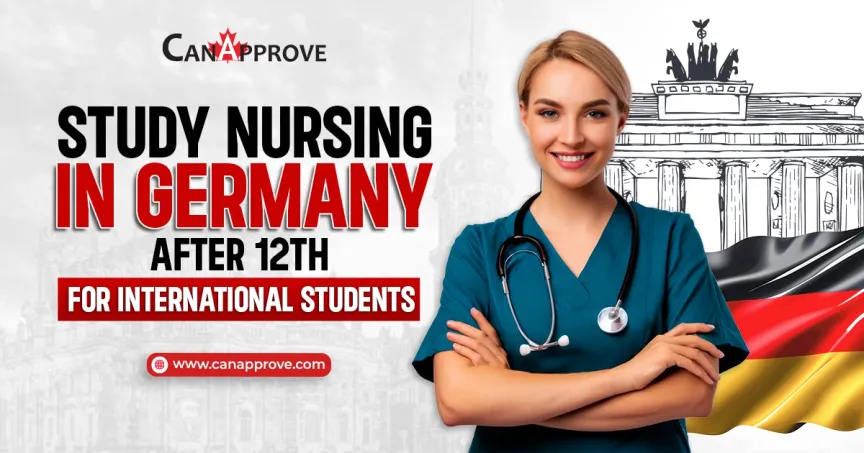 Nursing in Germany after 12th