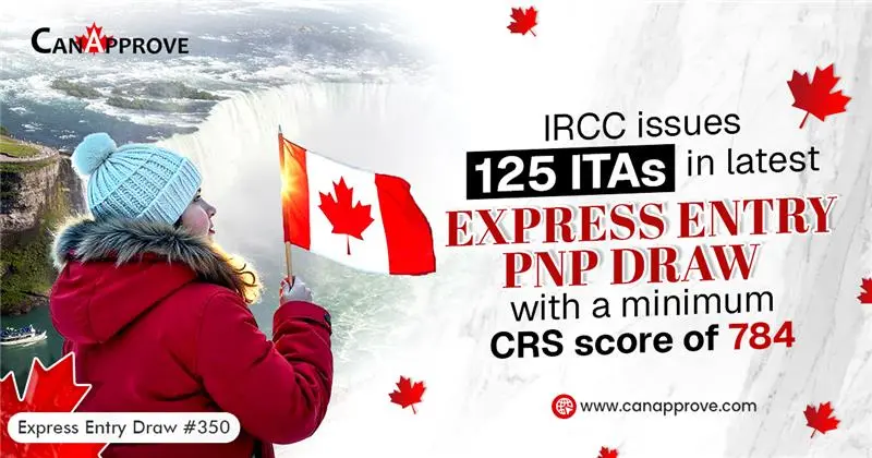 Express Entry Draw 350