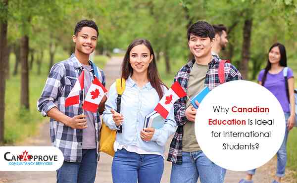 caanada education ideal for international students